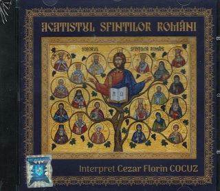 CD- Acatistul Sfintilor Romani