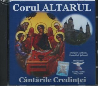 CD- Cantarile credintei