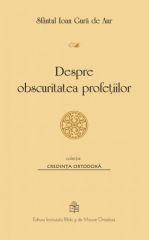 Despre obscuritatea profetiilor