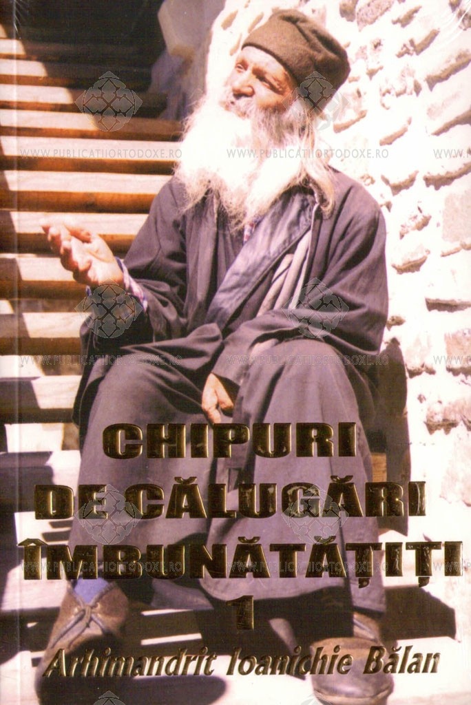 Coperta volumului Chipuri de calugari imbunatatiti 1