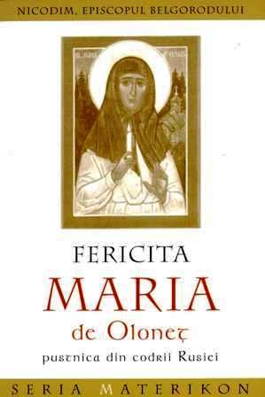 Copertă Fericita Maria de Olonet, pustnica din c...